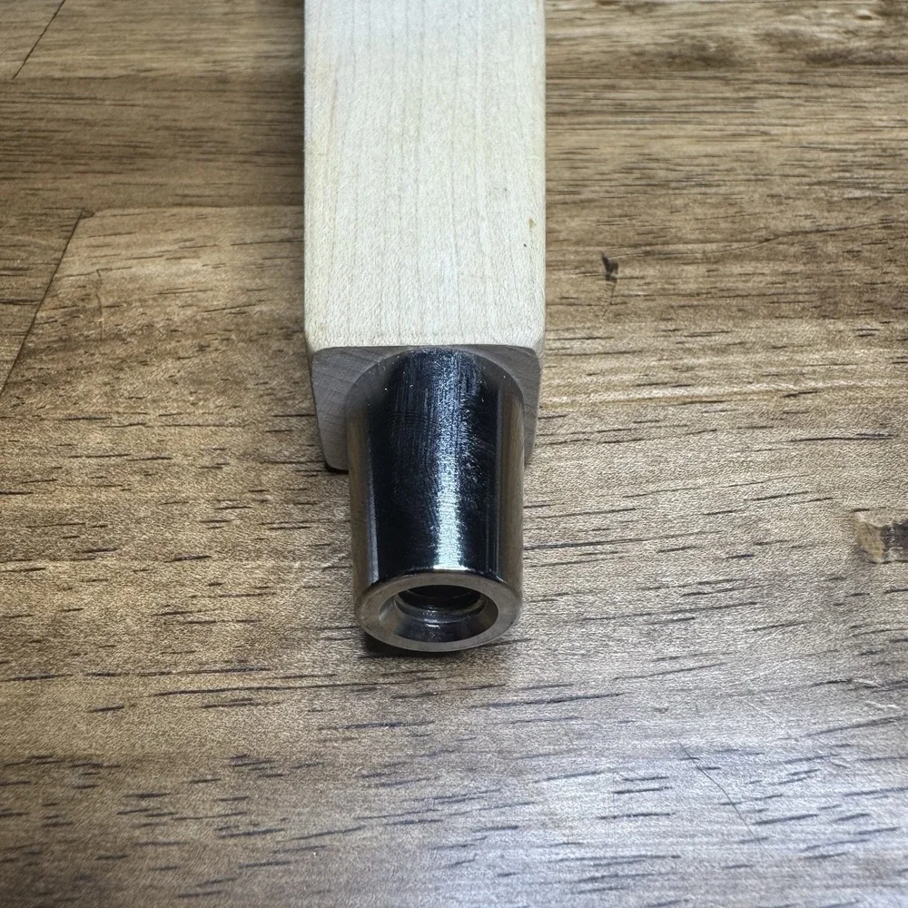 Church Street Brewery Beer Tap Handle Wood Draft Bar Mancave Illinois
